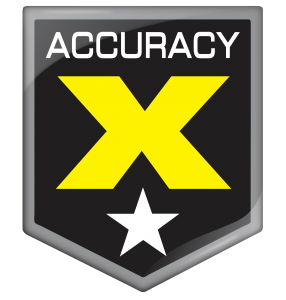 AccuracyX Logo