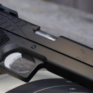 X Armor™ BlackOut™ Finish