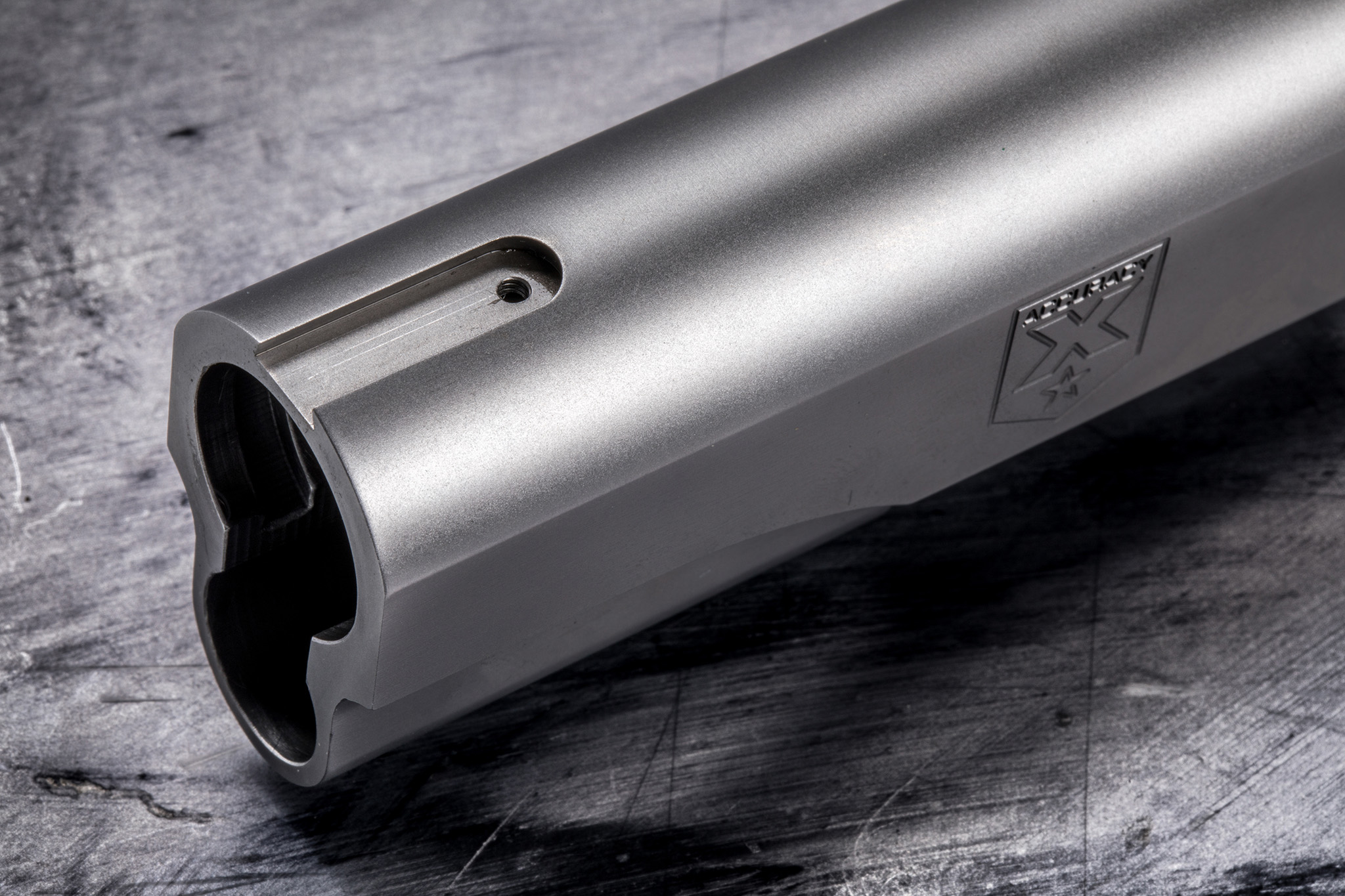 SLOT-Sight-cut slot sight slide front