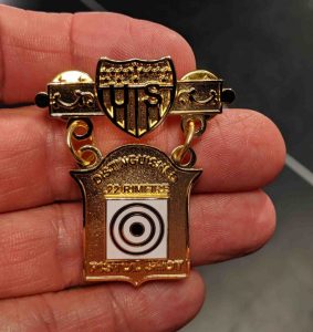 22 Rimfire Distinguished Pistol Award