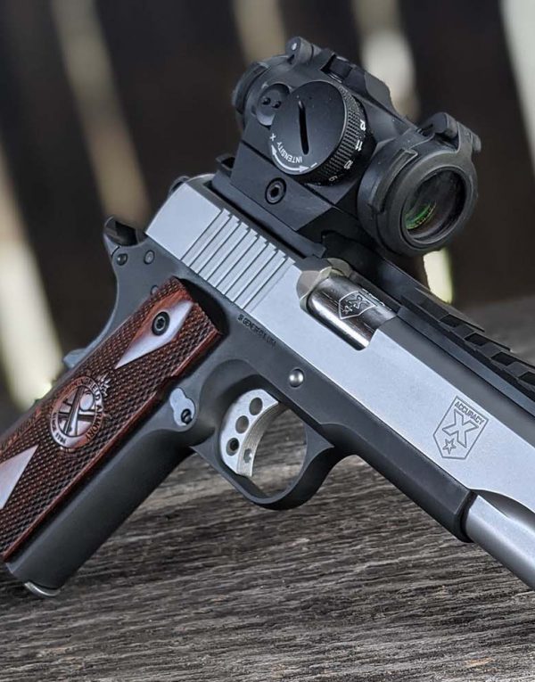 Multi-Sight™ Full Match Accuracy Upgrade on a Springfield 1911