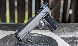 PRO Plus Defender 1911 in Ghost Grey X Armor™ finish