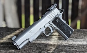 Pro Plus Recon in Satin Stainless finish