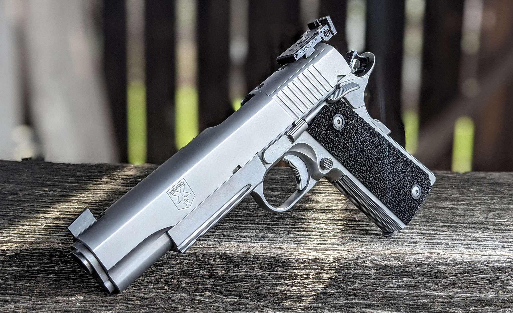 PRO-PLUS-RECON Pro Plus Recon in Satin Stainless finish