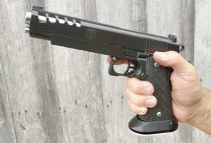 PRO B1 BRAVO - "The Beast" in hand