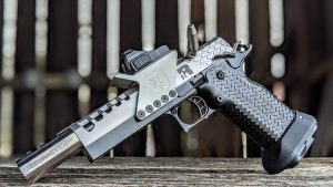 R1 Open RACEgun with Metal Grip
