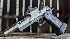 R1 Open RACEgun with Aggressive Metal Grip