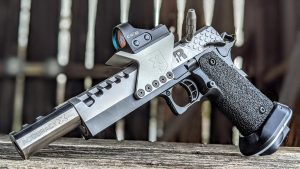 R1 Open RACEgun with Nylon Grip
