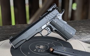 X Series Defender 1911 in Two-Tone finish