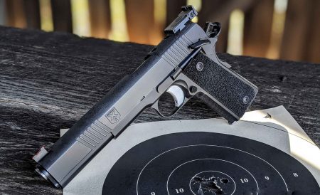 PRO PLUS Longslide in BlackSTAR Stippled finish