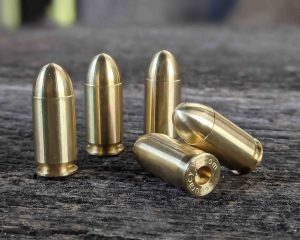 45 ACP Round Nose