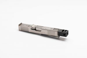 Glock Slide 19 Comped Barrel Upper