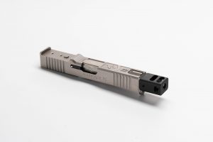 Glock Slide 19 Comped Barrel Upper