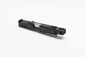 Glock Slide Black 19 Comped Barrel Upper