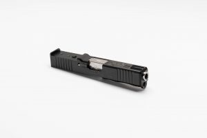 Glock Slide Black 19 Match Barrel Upper
