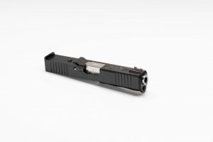 Glock Slide Black 19 Match Barrel Upper