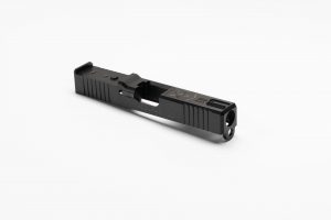 Glock Slide Black 19 Small Parts