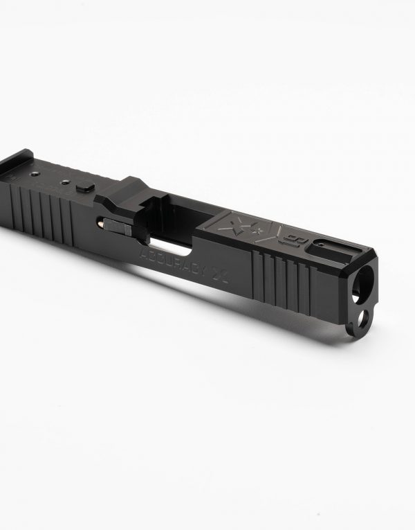 Glock Slide Black 19 Small Parts