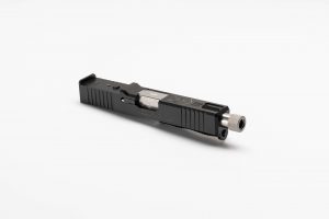 Glock Slide Black 19 Threaded Barrel Upper