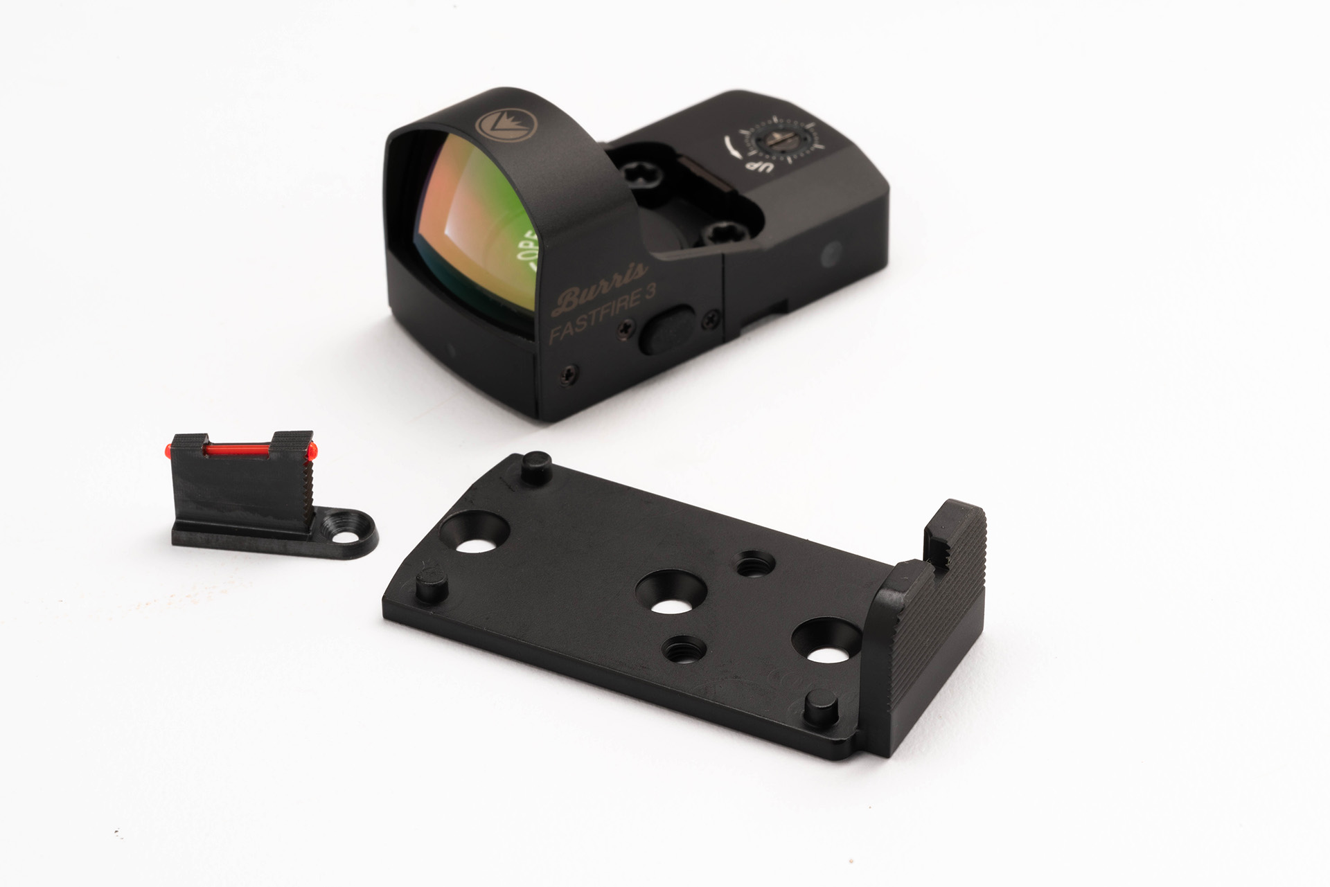 MS-CW-B-F-R-set-dot Multi-Sight-Co-witness-Burris-Fiber-Red-Set