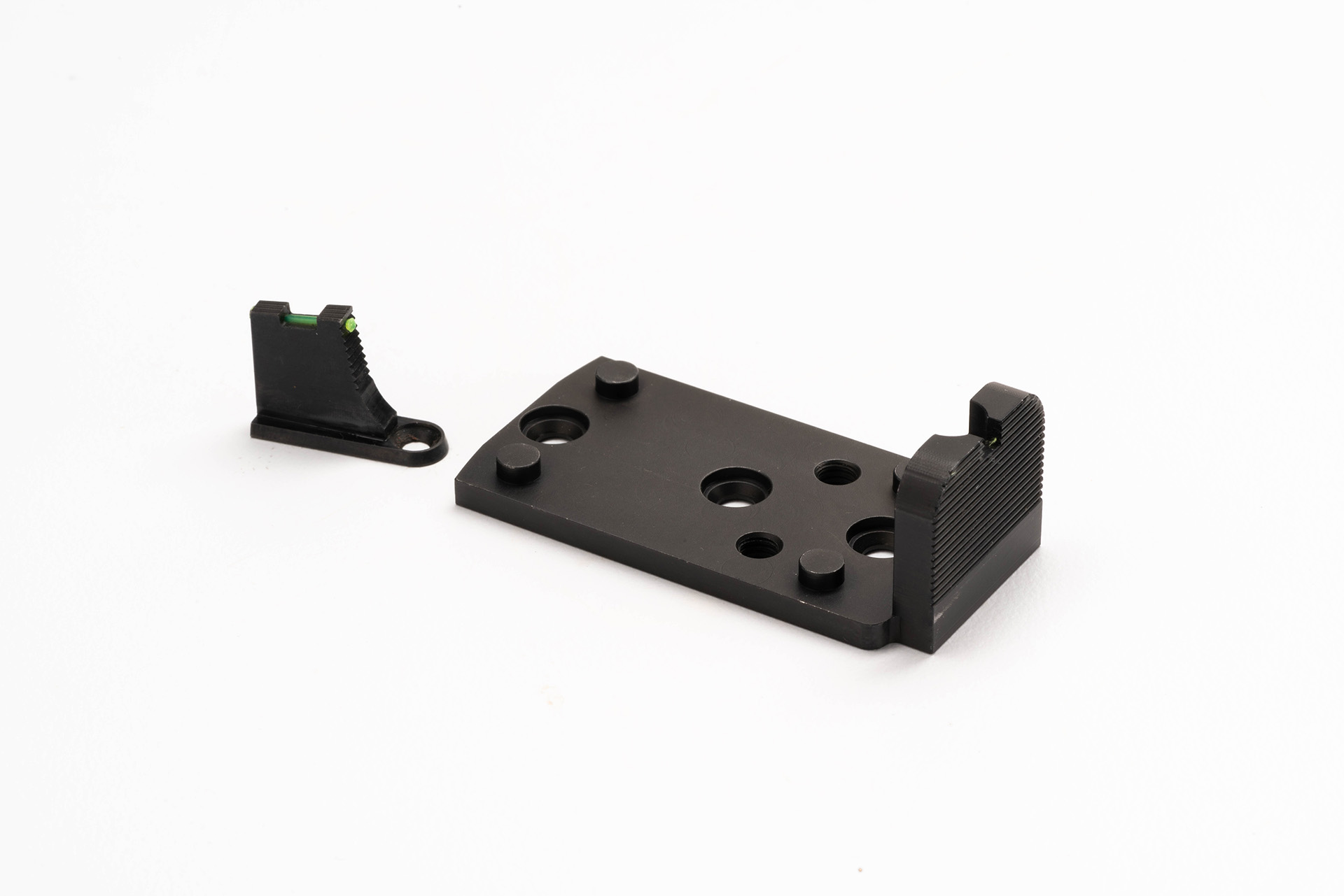 MS-CW-F-G-set Multi-Sight-Co-witness-Fiber-Green-Set