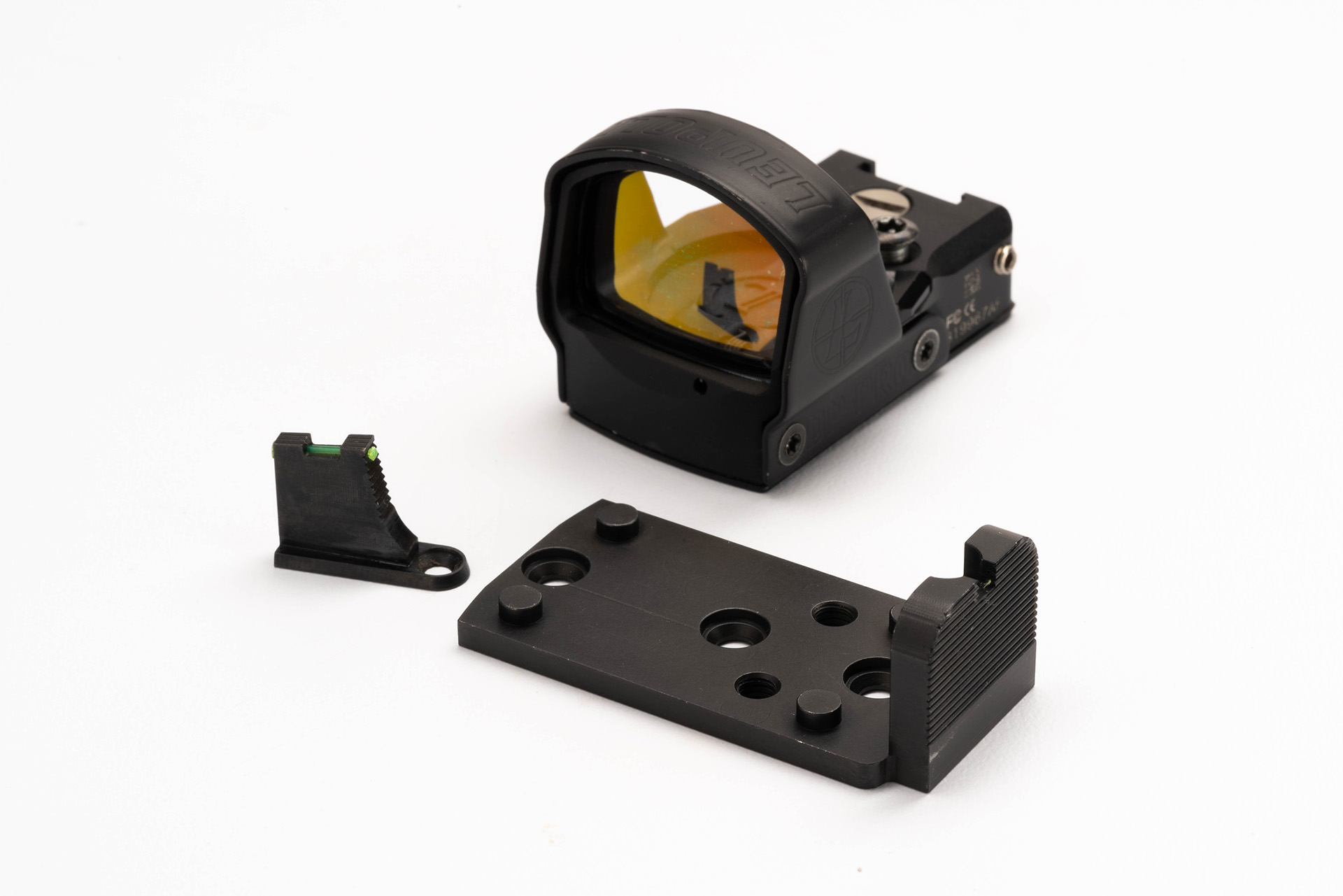 MS-CW-L-F-G-set-dots Multi-Sight-Co-witness-Leupold-Fiber-Green-Set