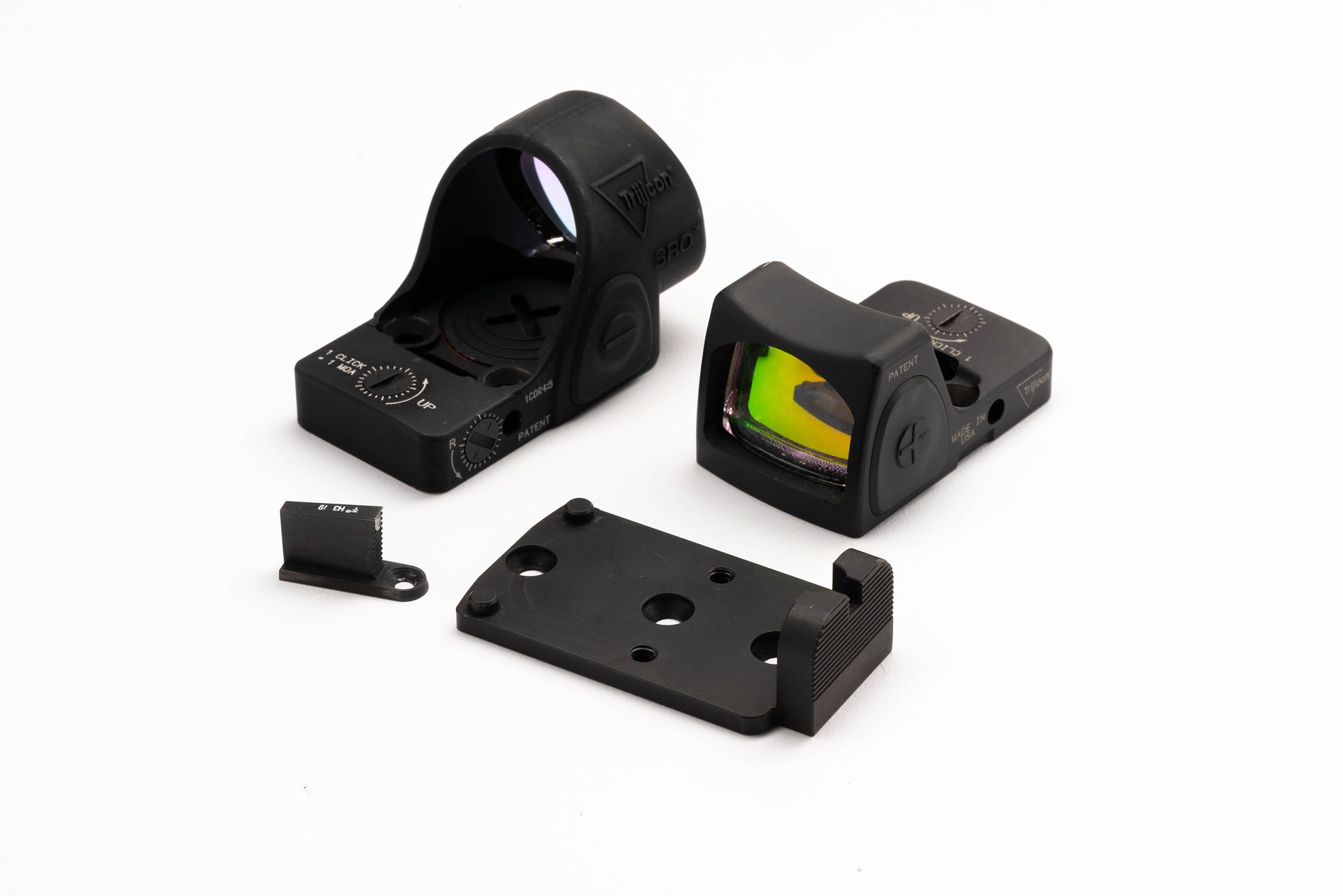 MS-CW-T-T-set-dots Multi-Sight-Co-witness-Trijicon-Tritium Set