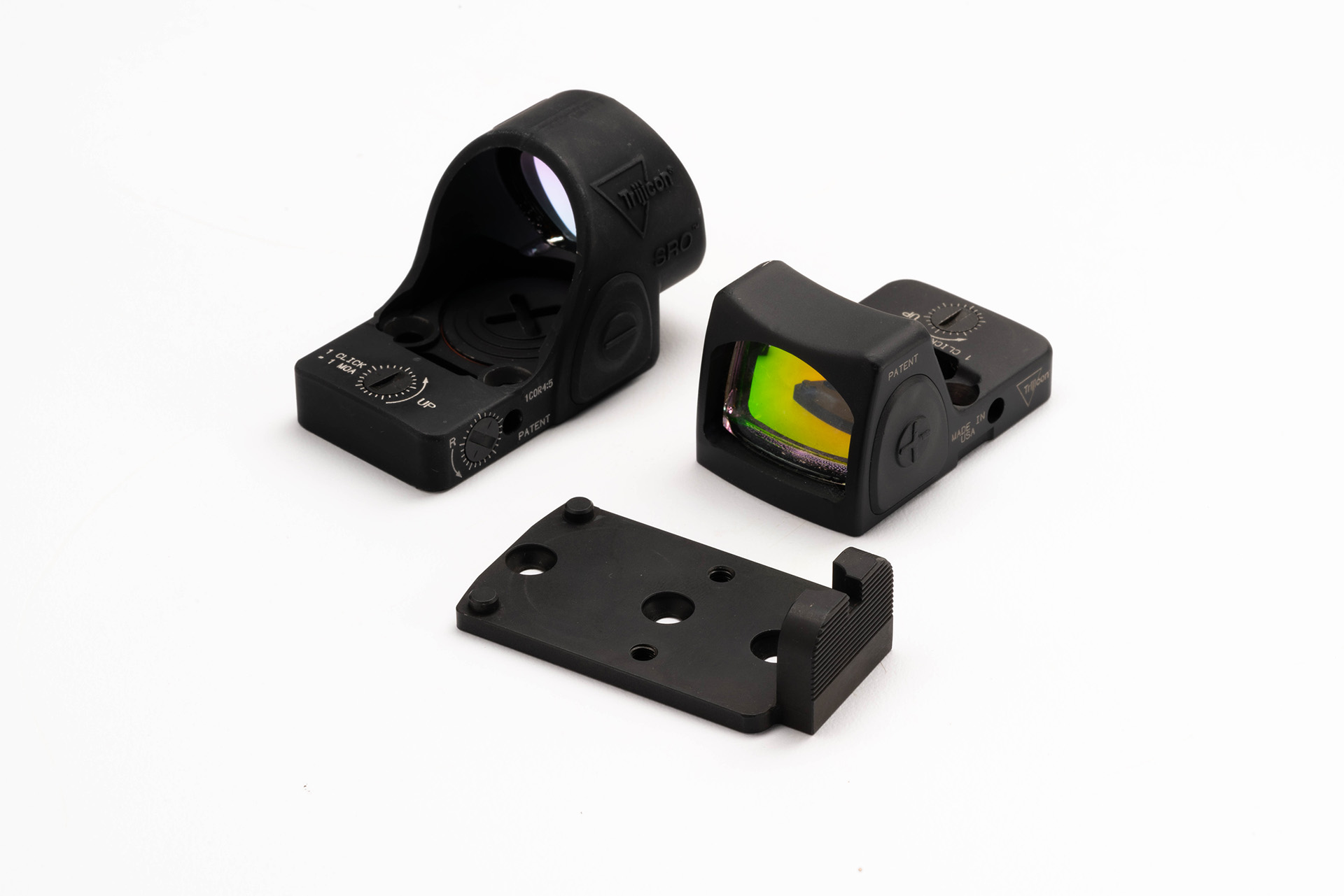 MS-CW-dots Multi-Sight Slot Sight Base