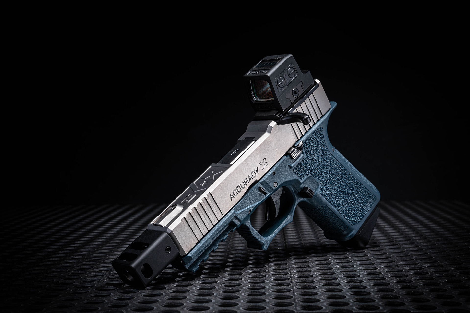 Poly80-Holosun-Racker Glock Multi-Sight System from Accuracy X