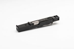 Glock Slide Black 19 Comped Barrel Upper