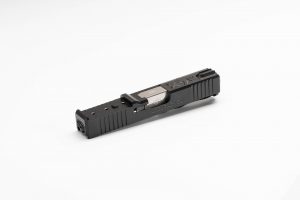 Glock Slide Black 19 Match Barrel Upper