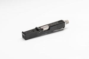 Glock Slide Black 19 Threaded Barrel Upper