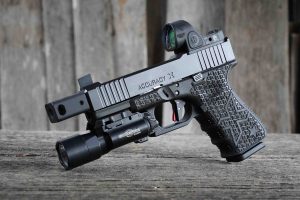 AXE-19 Operator Left Side