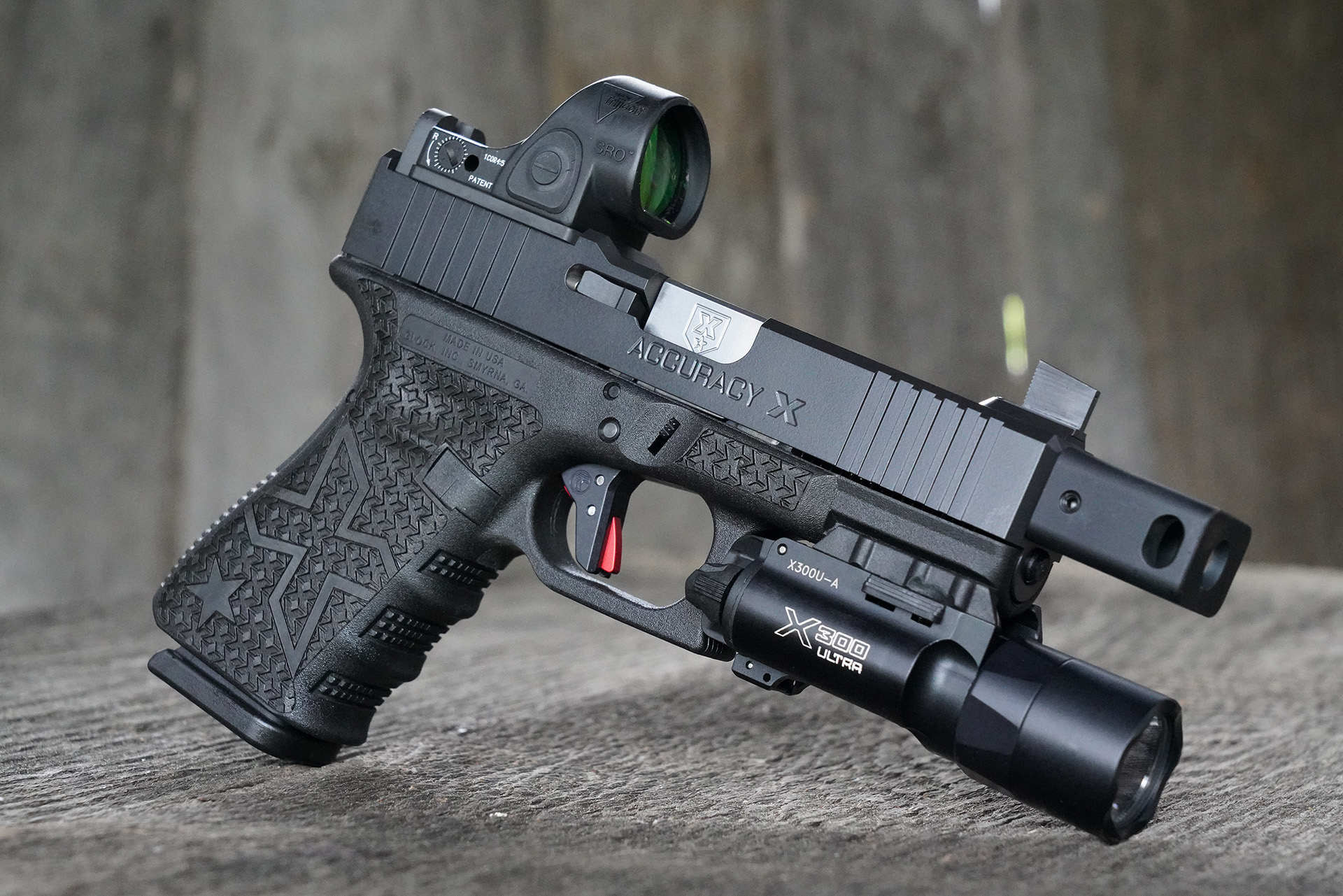 AXE-19 Operator Right Side AXE-19 Operator Right Side