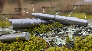 AXI Match Barrel Writing Pen