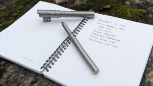 AXI Match Barrel Writing Pen