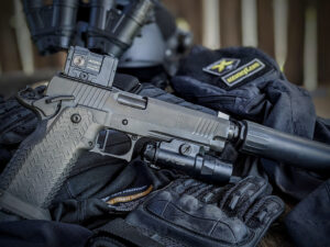 stealthFIGHTER with compensator