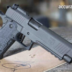 stealthFIGHTER with Carbon Grips and Iron Sights