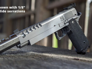 PRO B1 Bravo with X-Comp satin stainless