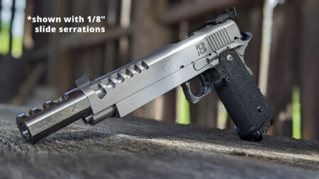 PRO B1 Bravo with X-Comp satin stainless