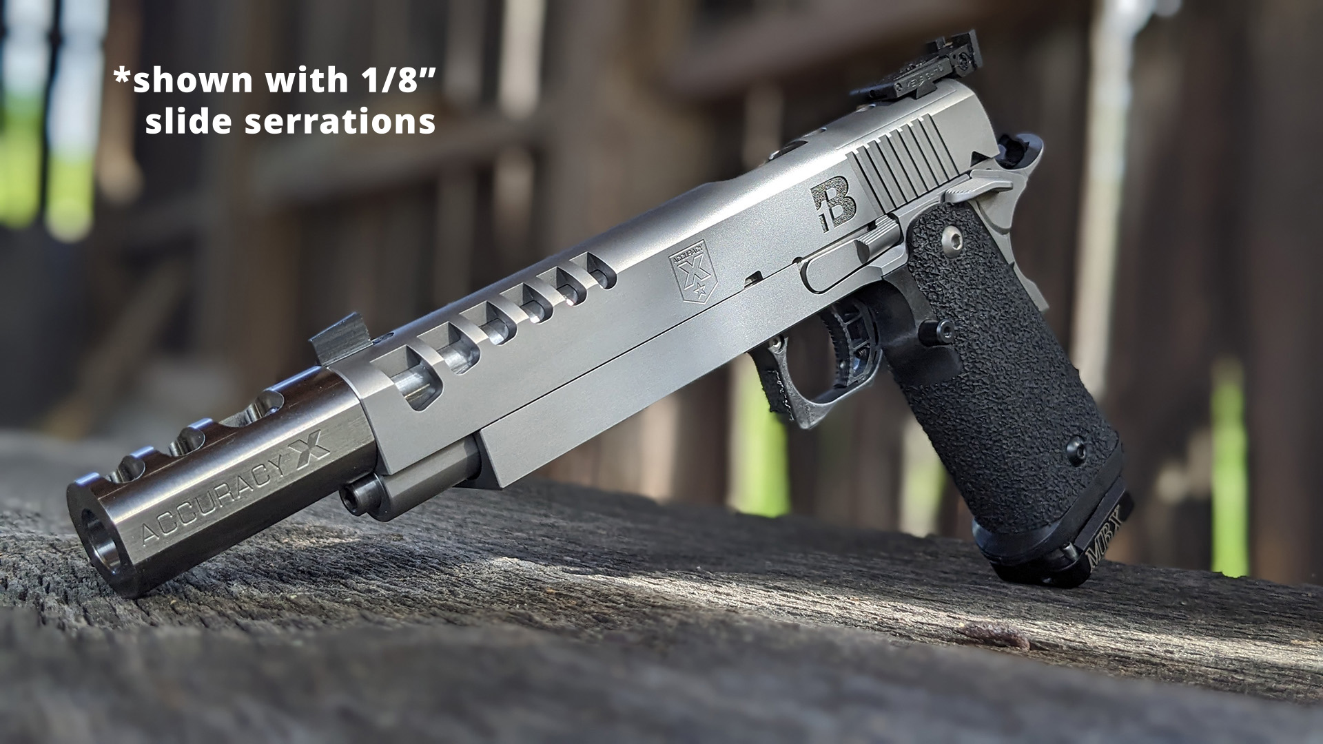 B1-Bravo-X-Comp-web-TEMP PRO B1 Bravo with X-Comp satin stainless