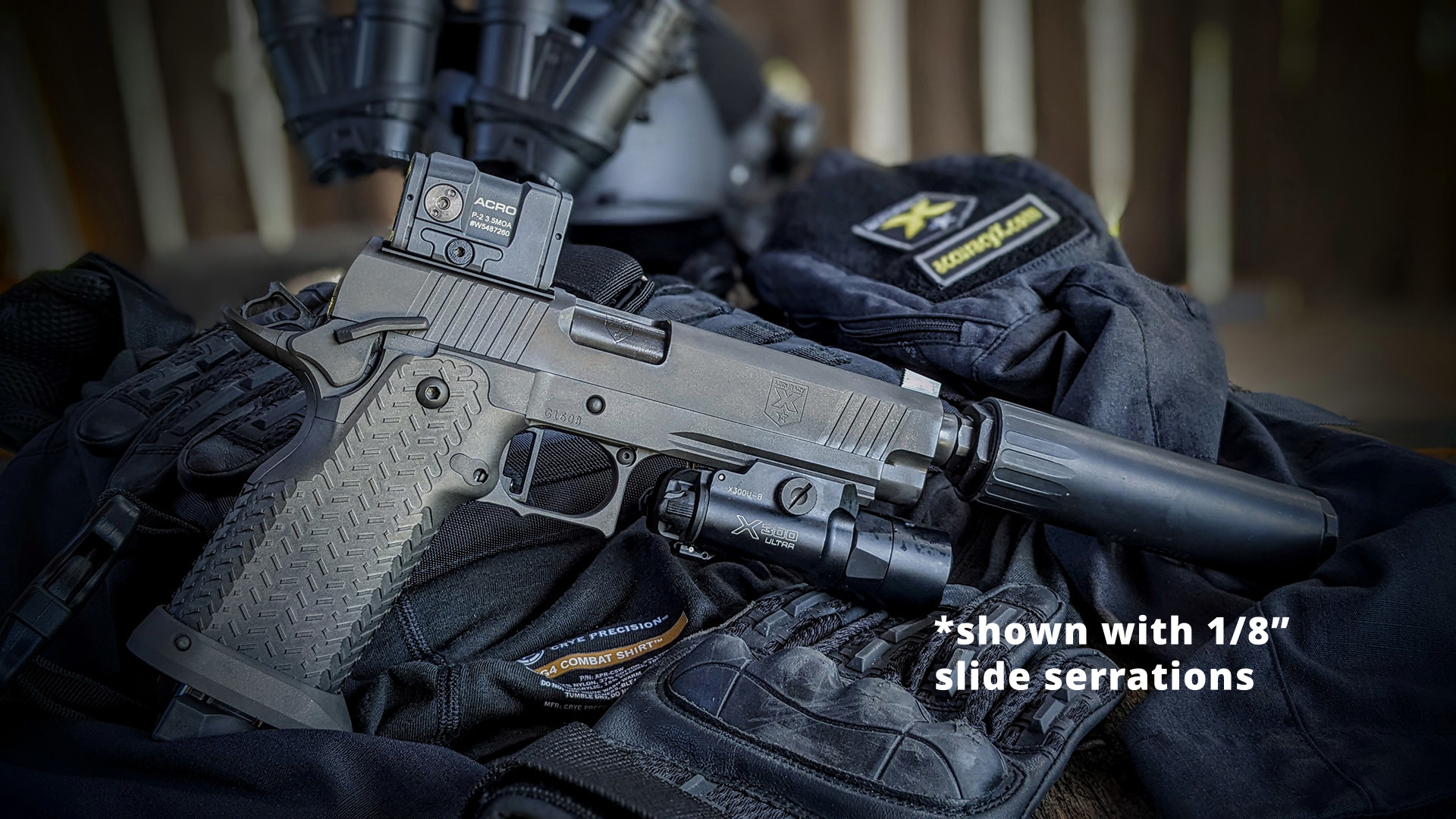 stealthFIGHTER-2-web-TEMP PRO StealthFIGHTER with compensator and tac light