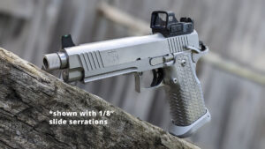 PRO StealthFIGHTER satin stainless