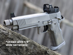 PRO StealthFIGHTER satin stainless