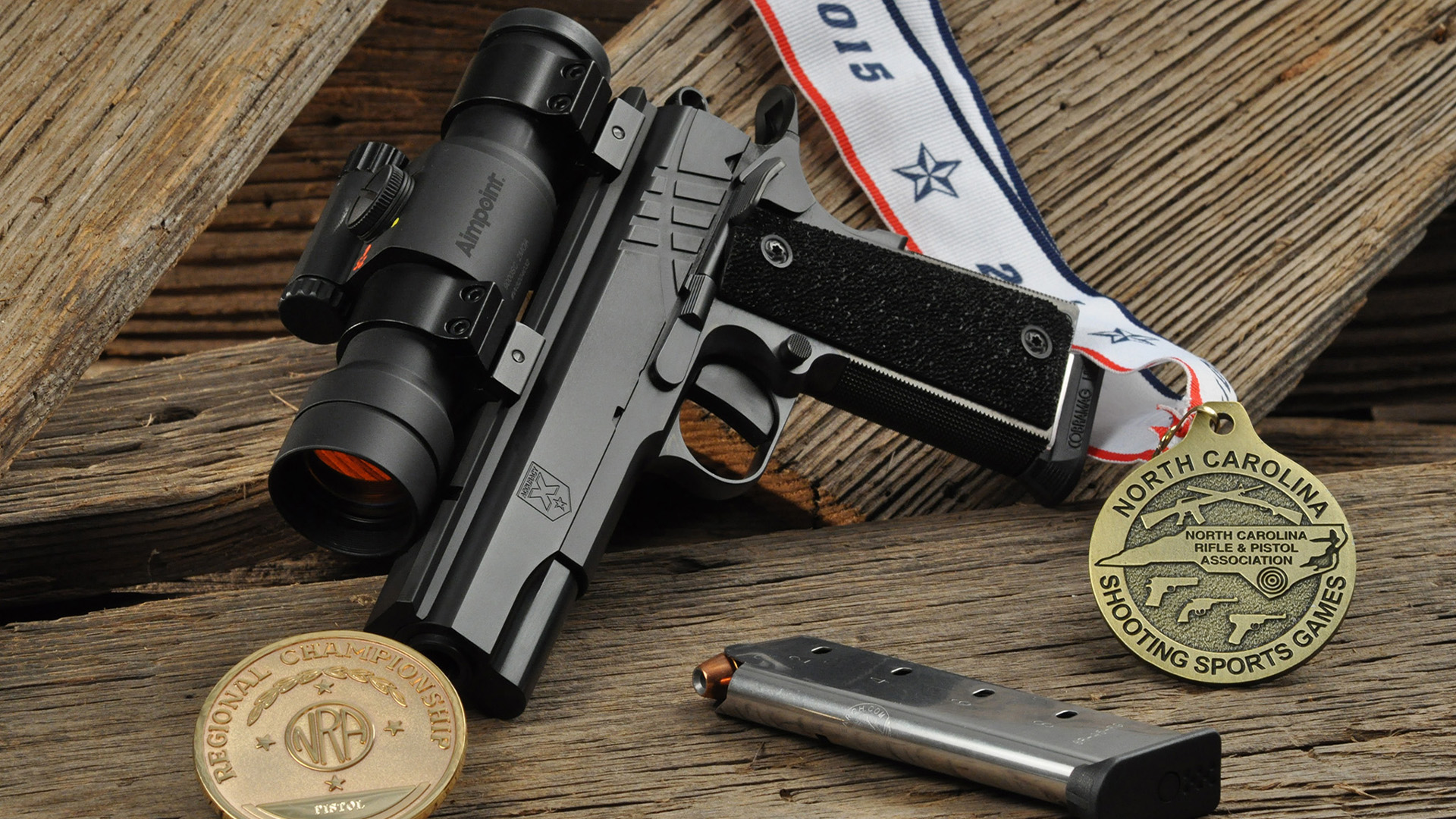 X Series Hero Image with Medals