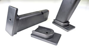 GLOCK Prone Basepad with magazine