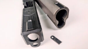 Front Sight Blank in Slide