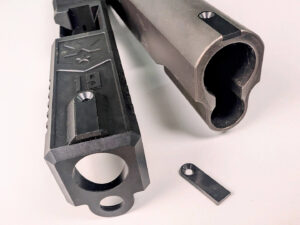 Front Sight Blank in Slide