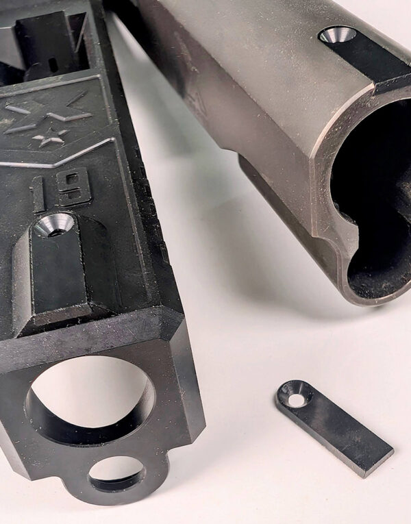 Front Sight Blank in Slide