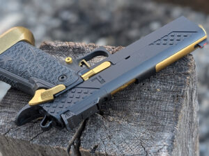 PRO L1 Limited in Black and Gold